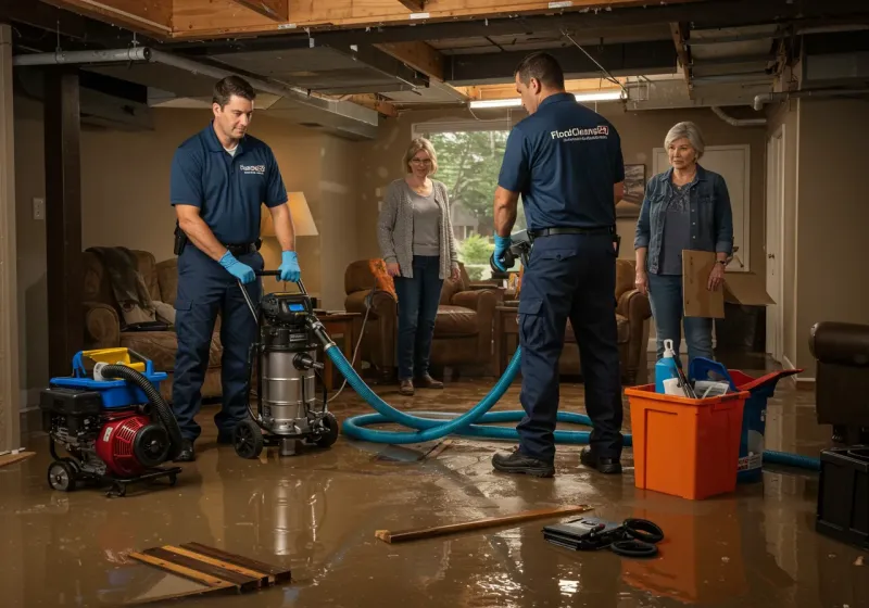 Basement Water Extraction and Removal Techniques process in Mooresville, IN